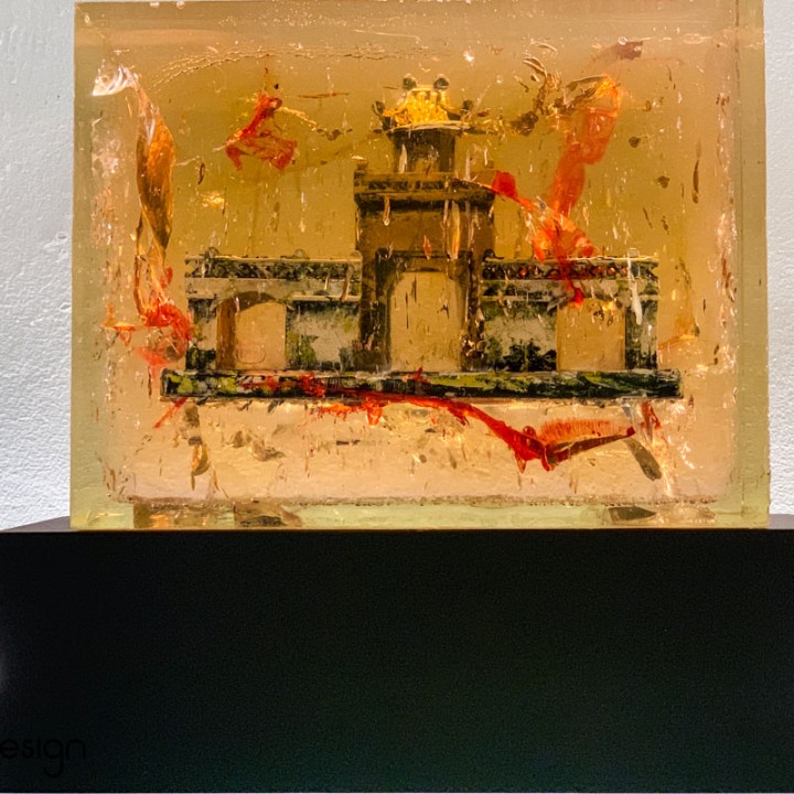 Nhựa thông Ô Quan Chưởng